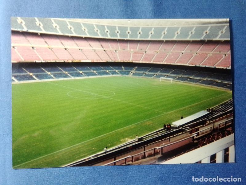 Fotografia antiga: Fotografia color campo de futbol Camp Nou Barcelona