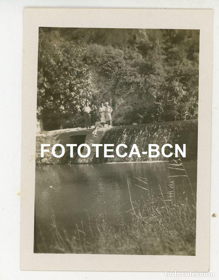 Antique Photography: FOTO ORIGINAL POBLACION DE CARME RESCLOSA A&Ntilde;O 1931 ANOIA