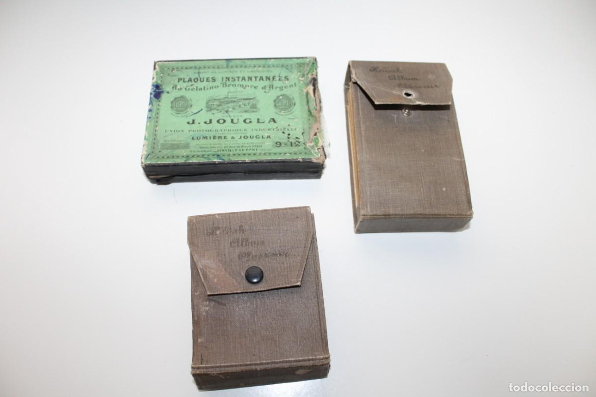 Fotograf&iacute;a antigua: ANTIGUOS CLICHE NEGATIVOS CON ESTUCHES