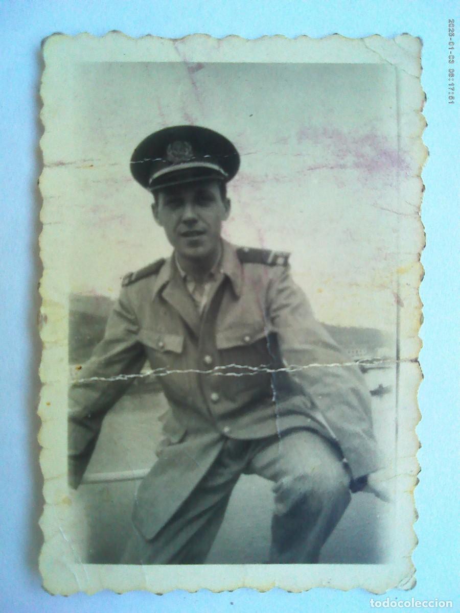 Fotograf&iacute;a antigua: FOTO DE MILITAR , MARINO O FUNCIONRIO . 1957