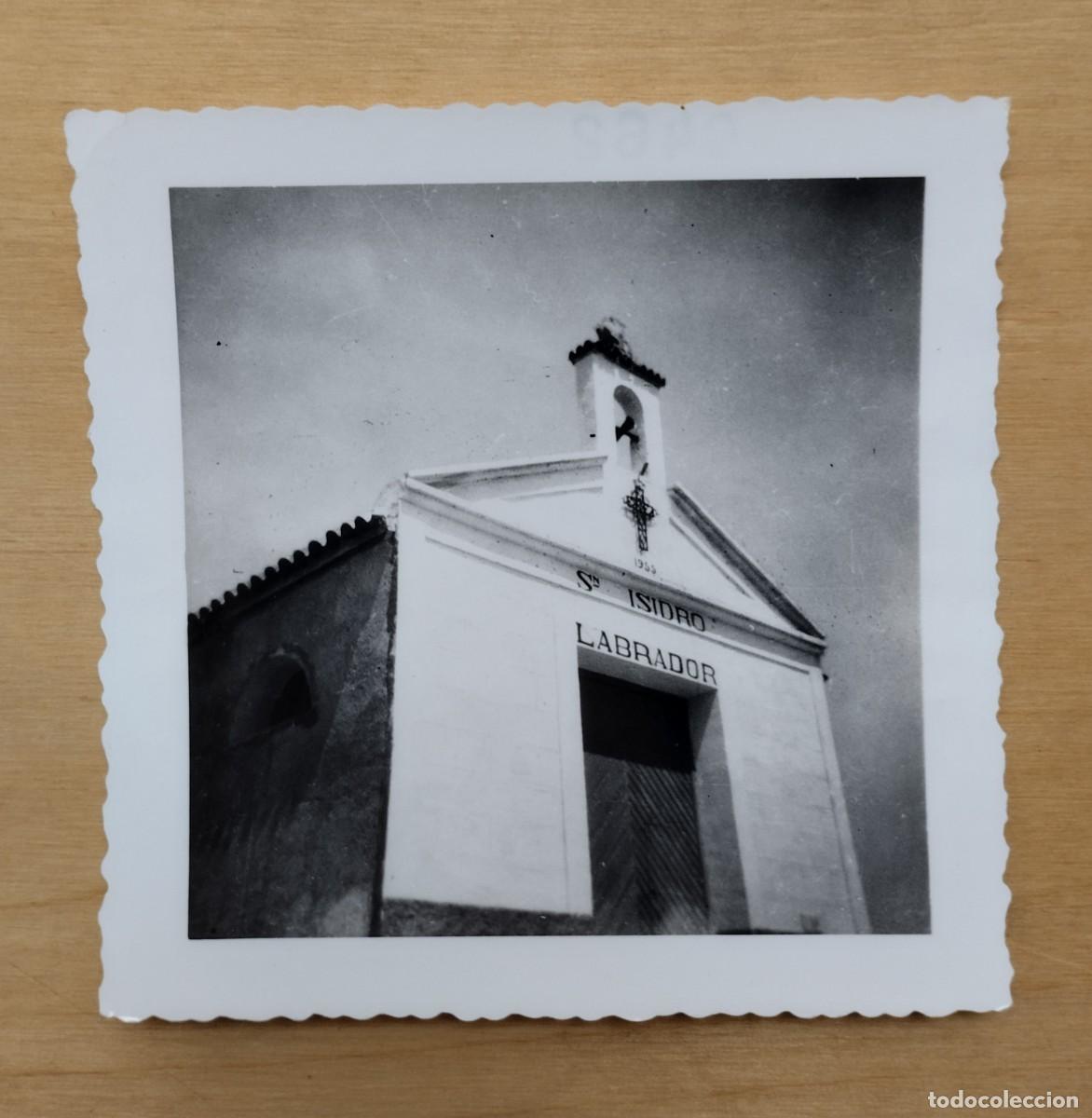 Fotografia antiga: Fotograf&iacute;a antigua de la Ermita de San Isidro Labrador en Crevillent - Alicante