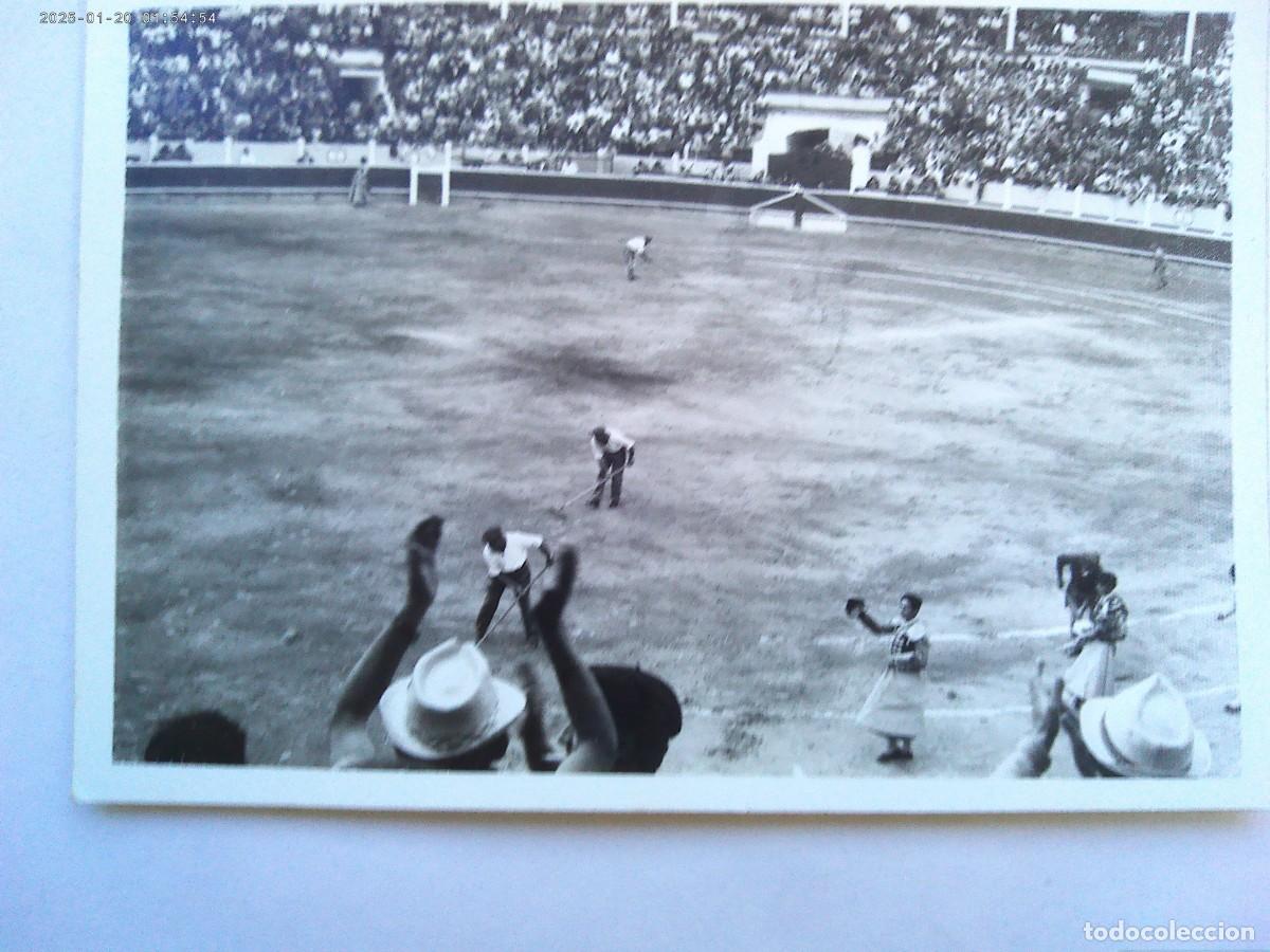 Alte Fotografie: FOTO DE CORRIDA DE TOROS : EL TORERO PACO CAMINO SALUDANDO