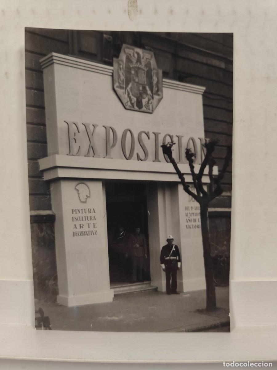 Fotograf&iacute;a antigua: FOTOGRAFIA EXPOSICION NACIONAL DE BELLAS ARTES A&Ntilde;O 1941 ARCHIVO PRENSA, ENTRADA