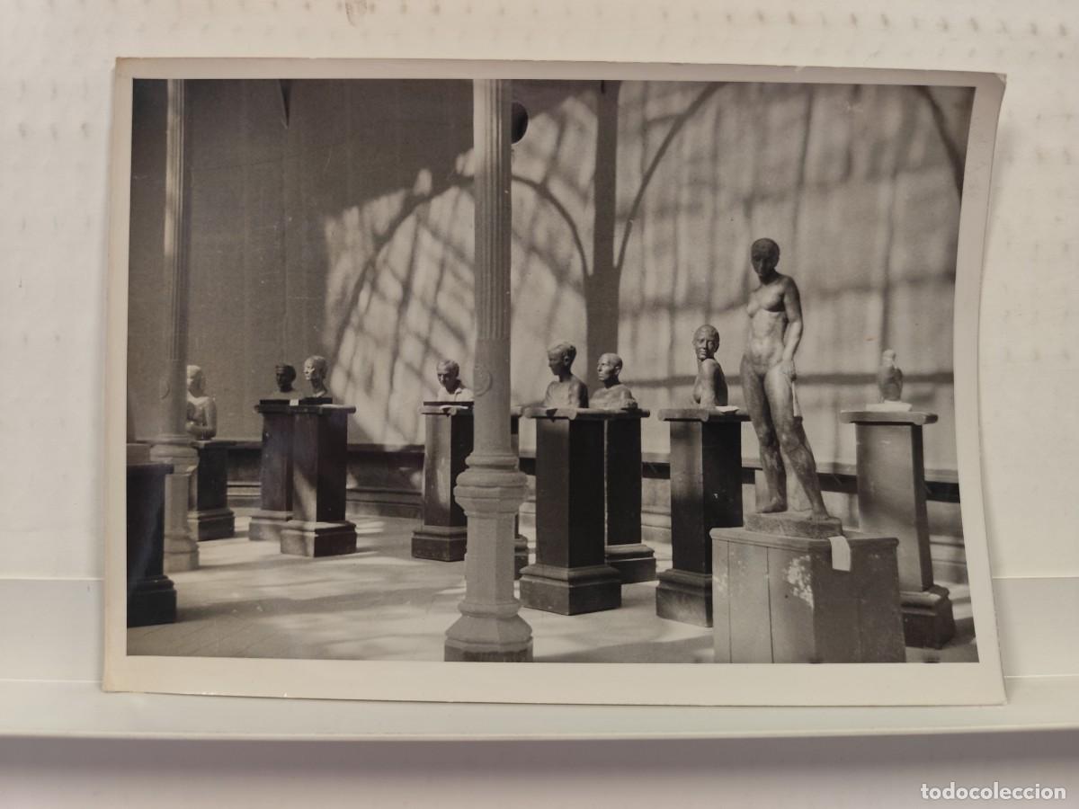 Fotograf&iacute;a antigua: FOTOGRAFIA EXPOSICION NACIONAL DE BELLAS ARTES A&Ntilde;O 1941 ARCHIVO PRENSA