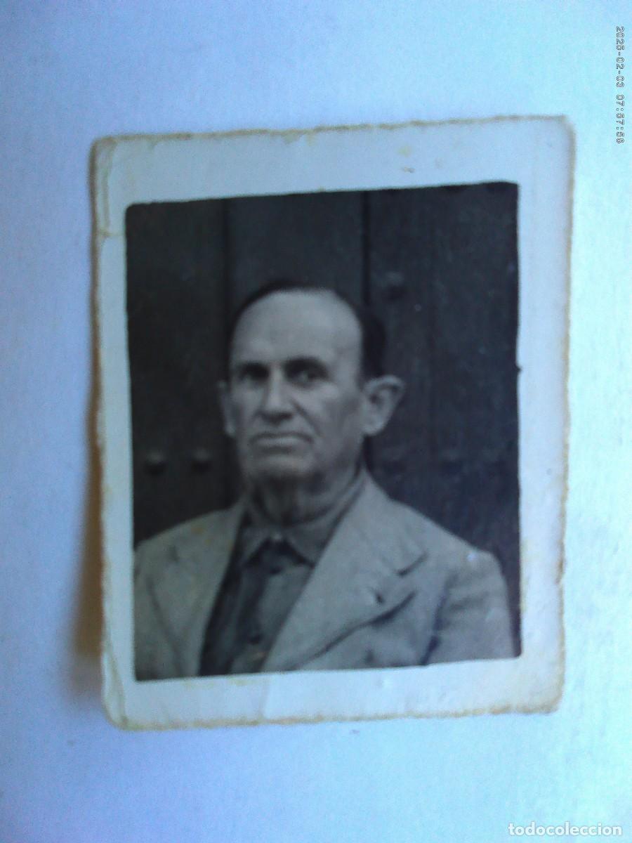 Fotografia antiga: FOTO DE CARNET DE SE&Ntilde;OR , A&Ntilde;OS 40