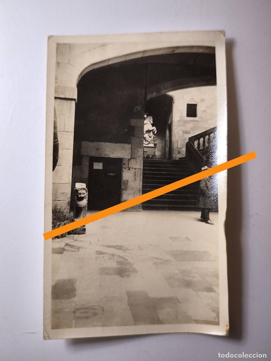 Antique Photography: Antigua fotograf&iacute;a. Palacio de los condes de Barcelona..