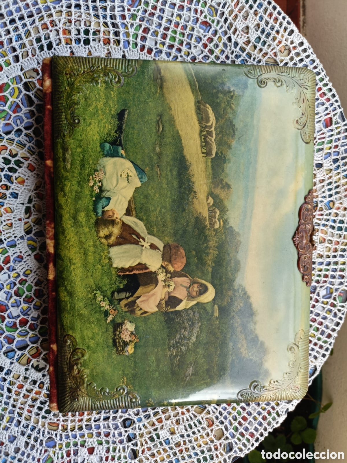 Fotograf&iacute;a antigua: ANTIGUO ALBUM DE FOTOS VACIO