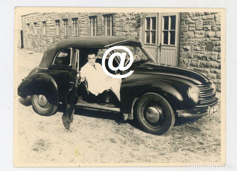 Antique Photography: FOTO COCHE AUTOMOVIL DKW