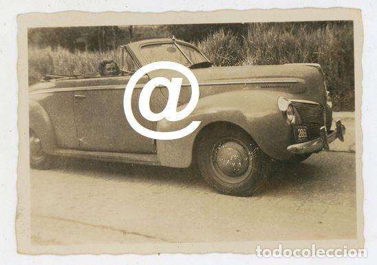 Antique Photography: FOTO COCHE AUTOMOVIL MERCURY