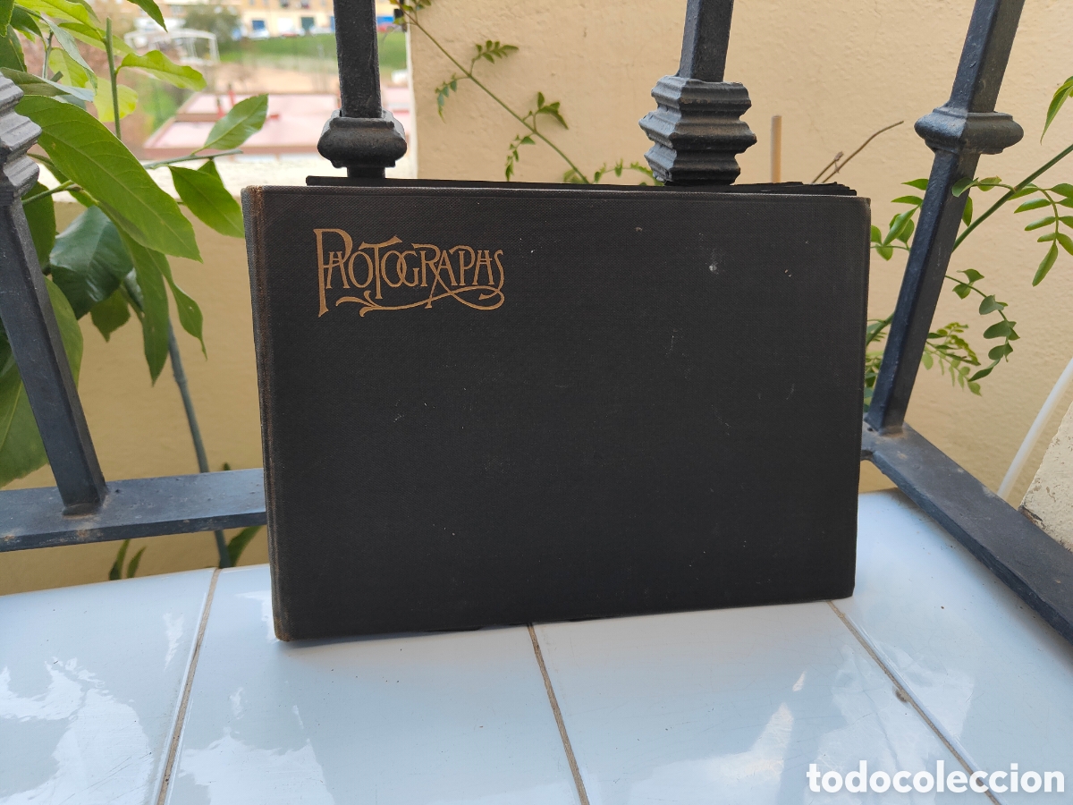 Fotograf&iacute;a antigua: ALBUM DE FOTOS ANTIGUAS