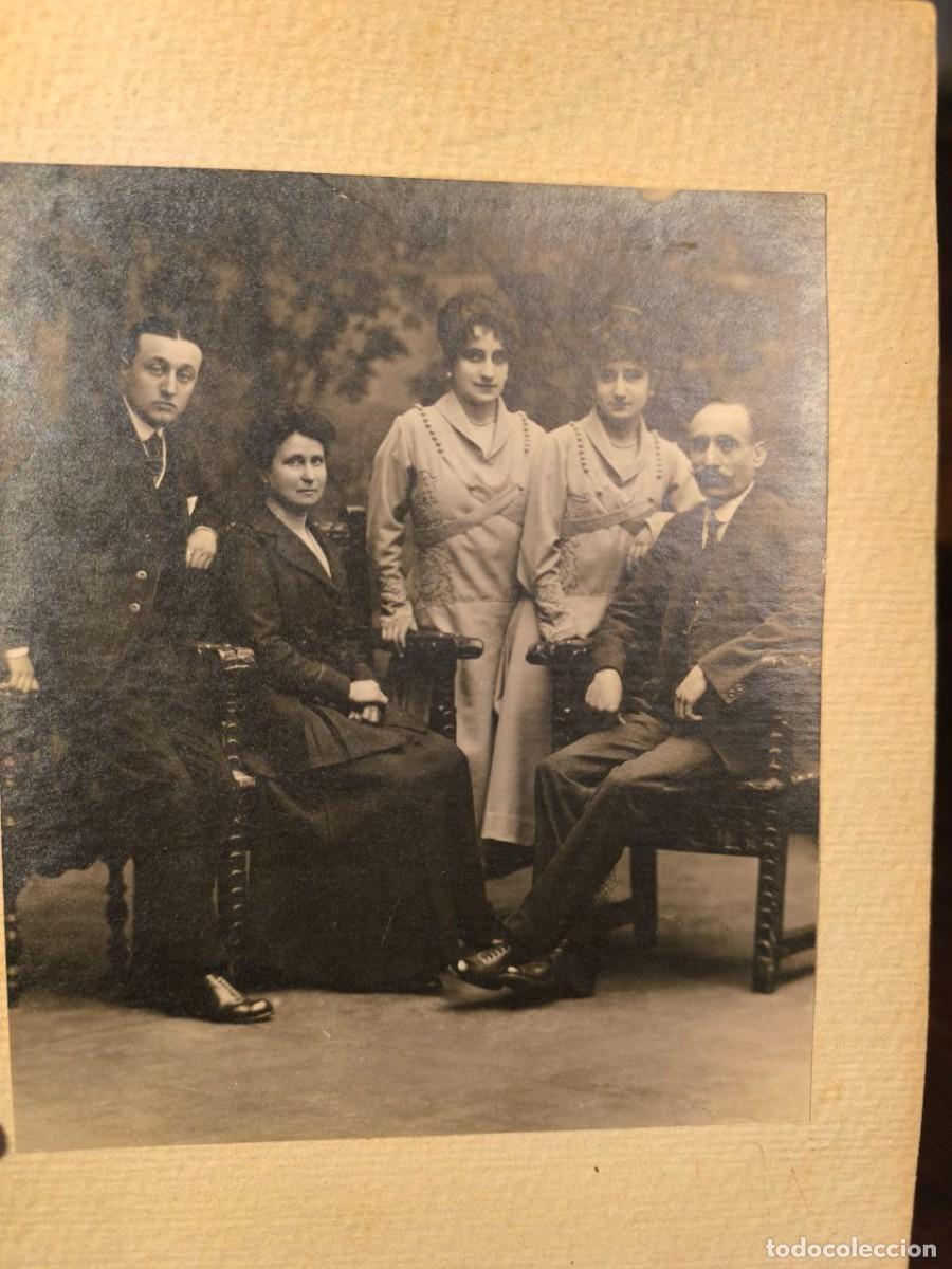 Fotograf&iacute;a antigua: FOTO ANTIGUA FAMILIAR ANTY EMILIO NAPOLEON BARCELONA ORIGINAL 12,5X15 LA FOTO