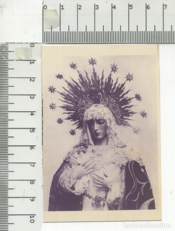 Fotograf&iacute;a antigua: FOTOGRAFIA RELIGIOSA. VIRGEN DEL DULCE NOMBRE SEMANA SANTA DE SEVILLA