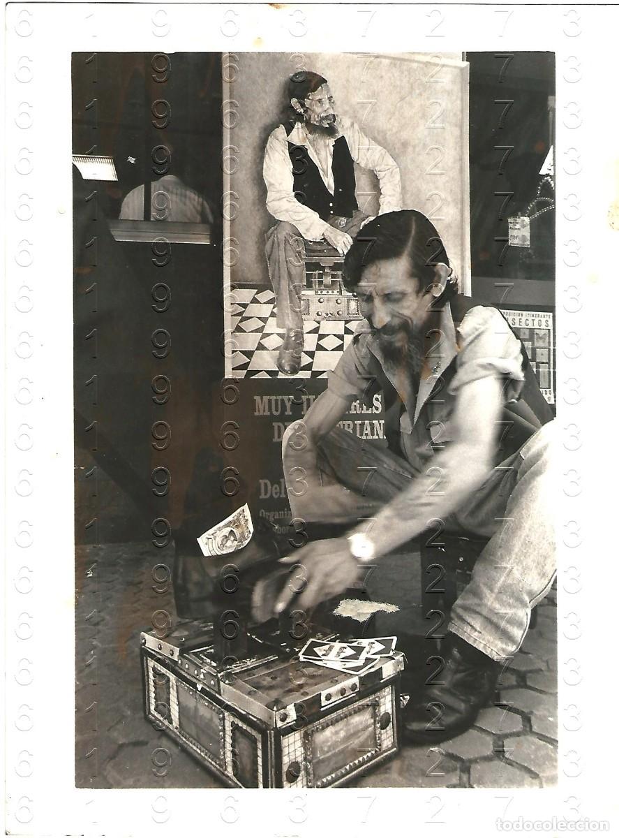 Antique Photography: SEVILLA TRIANA EL CHAQUE LIMPIABOTAS FOTOGRAFIA 100% ORIGINAL B70