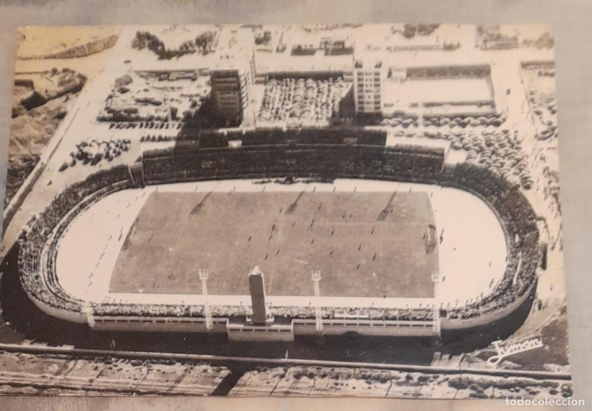 Fotograf&iacute;a antigua: ANTIGUA FOTOGRAF&Iacute;A DE JUMAN DEL ESTADIO RAM&Oacute;N DE CARRANZA, 24 x 18 cms.