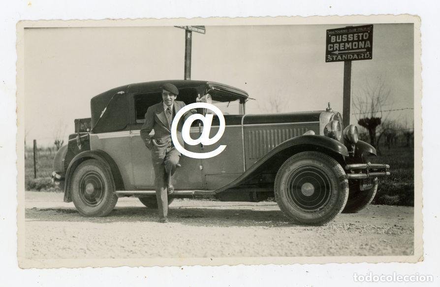 Fotograf&iacute;a antigua: FOTO COCHE AUTOMOVIL CITROEN C6 POSIBLEMENTE CARROCERIA LABOURDETTE