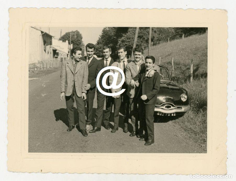 Fotografia antica: FOTO COCHE AUTOMOVIL PANHARD MATRICULA FRANCIA