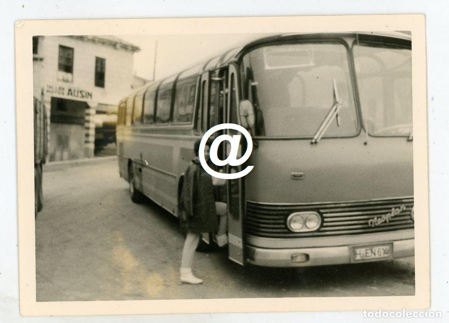 Fotografia antica: FOTO AUTOCAR CARROCERIA NEOPLAN MATRICULA ALEMANIA A&Ntilde;O 1964