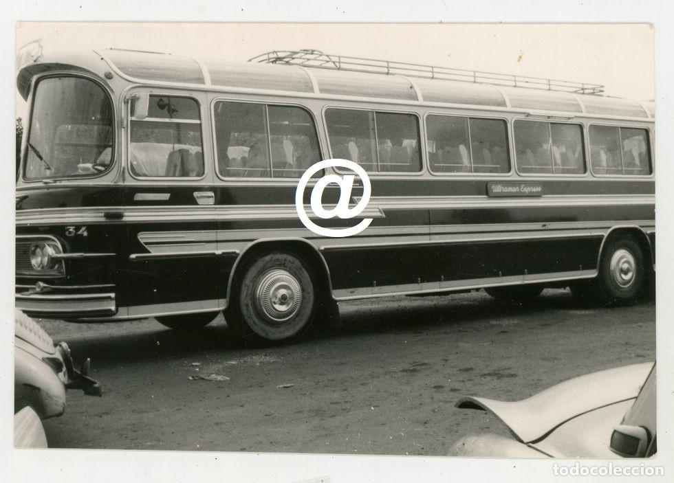 Fotografia antica: FOTO AUTOCAR COMPA&Ntilde;IA ULTRAMAR EXPRESS
