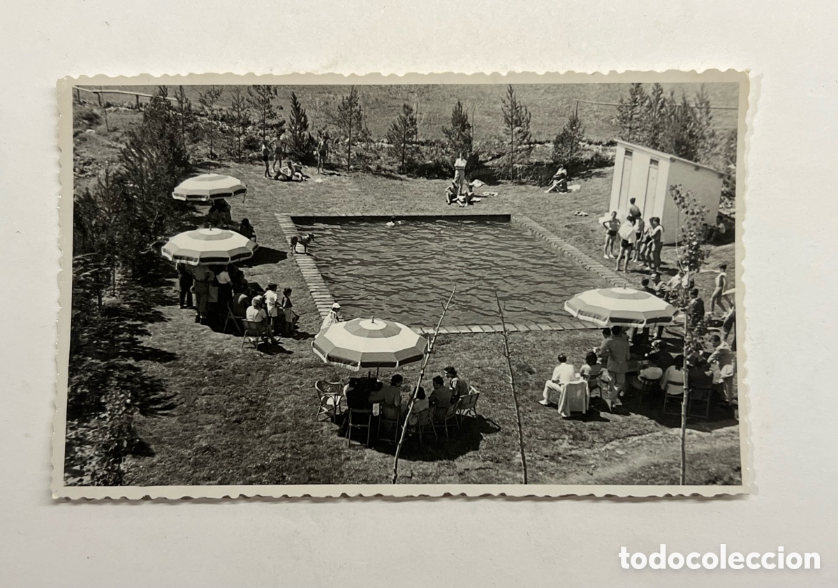 Fotografia antiga: LA MOLINA (Gerona) Fotograf&iacute;a Hotel Sitjar.. Inauguraci&oacute;n temporada&hellip; (h.1950?)