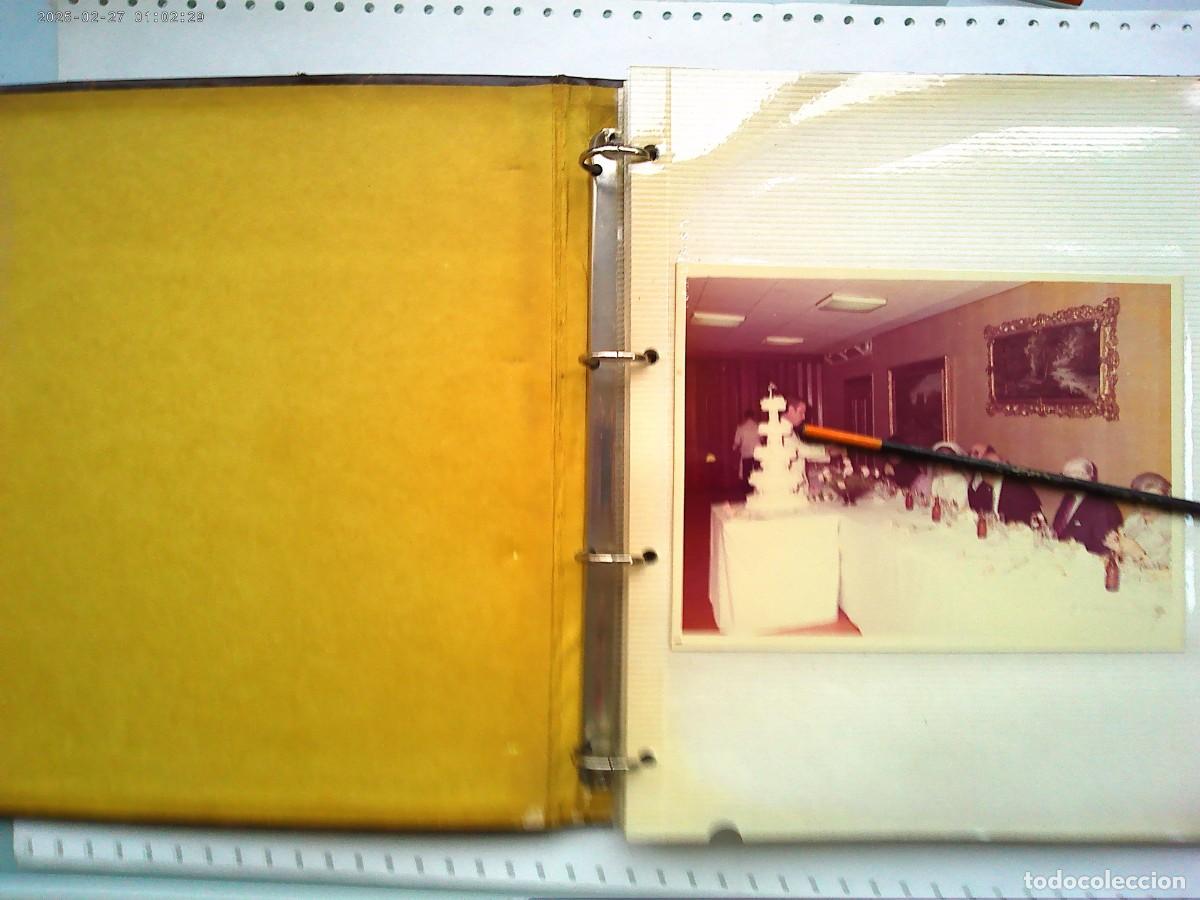 Fotograf&iacute;a antigua: ALBUM DE FOTOGRAFIAS CON 13 FOTOS DE BANQUETE DE BODA ... DE 15 X 20 CM