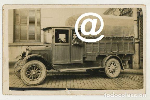 Fotografia antica: FOTO CAMION CHEVROLET ESPA&Ntilde;A