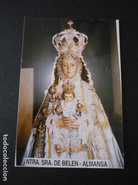 Fotograf&iacute;a antigua: ALMANSA ALBACETE NUESTRA SE&Ntilde;ORA DE BELEN FOTOGRAFIA 10 X 15 CM