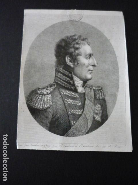 Fotograf&iacute;a antigua: LORD WELLINGTON EFIGIE FOTOGRAFIA 10 X 15 CM