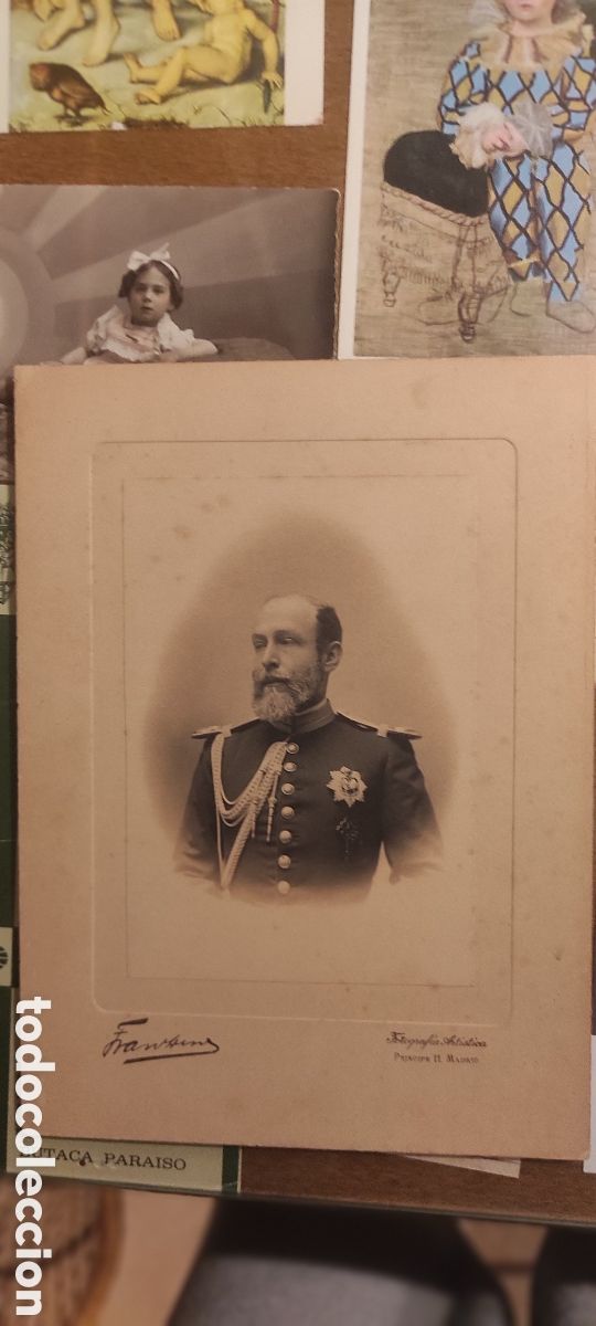 Fotograf&iacute;a antigua: Fotograf&iacute;a del Marqu&eacute;s de Pe&ntilde;aflor