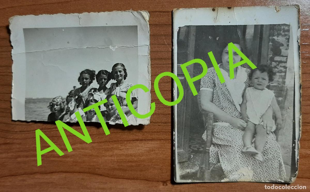 Fotograf&iacute;a antigua: LOTE DE 2 ANTIGUAS FOTOGRAFIAS DE LOS ALC&Aacute;ZARES MURCIA 1931 1934