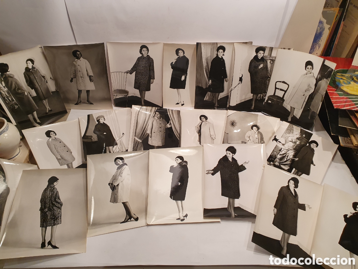 Fotograf&iacute;a antigua: ESTUDIOS KOCH. FOTOGRAFIADO POR. 19 FOTOS SIGFRIDO KOCH. VITORIA. A&Ntilde;OS 60.