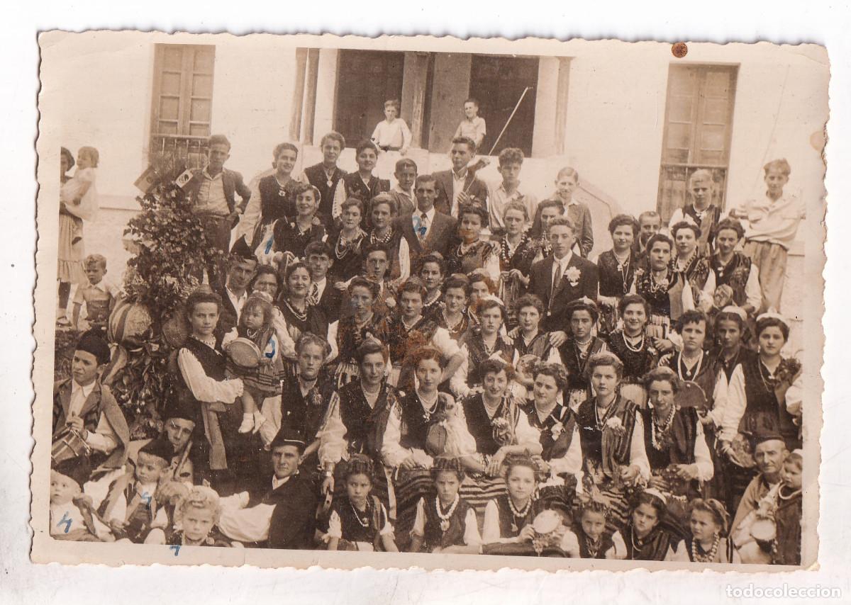 Alte Fotografie: FOTOGRAF&Iacute;A. GRUPO FOLKL&Oacute;RICO. ASTURIAS. FOT&Oacute;GRAFO: JOS&Eacute; LUIS ROZAS. LLANES
