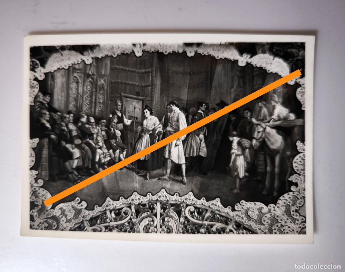 Fotograf&iacute;a antigua: Antigua fotograf&iacute;a. Falla. Valencia. A&ntilde;os 60.