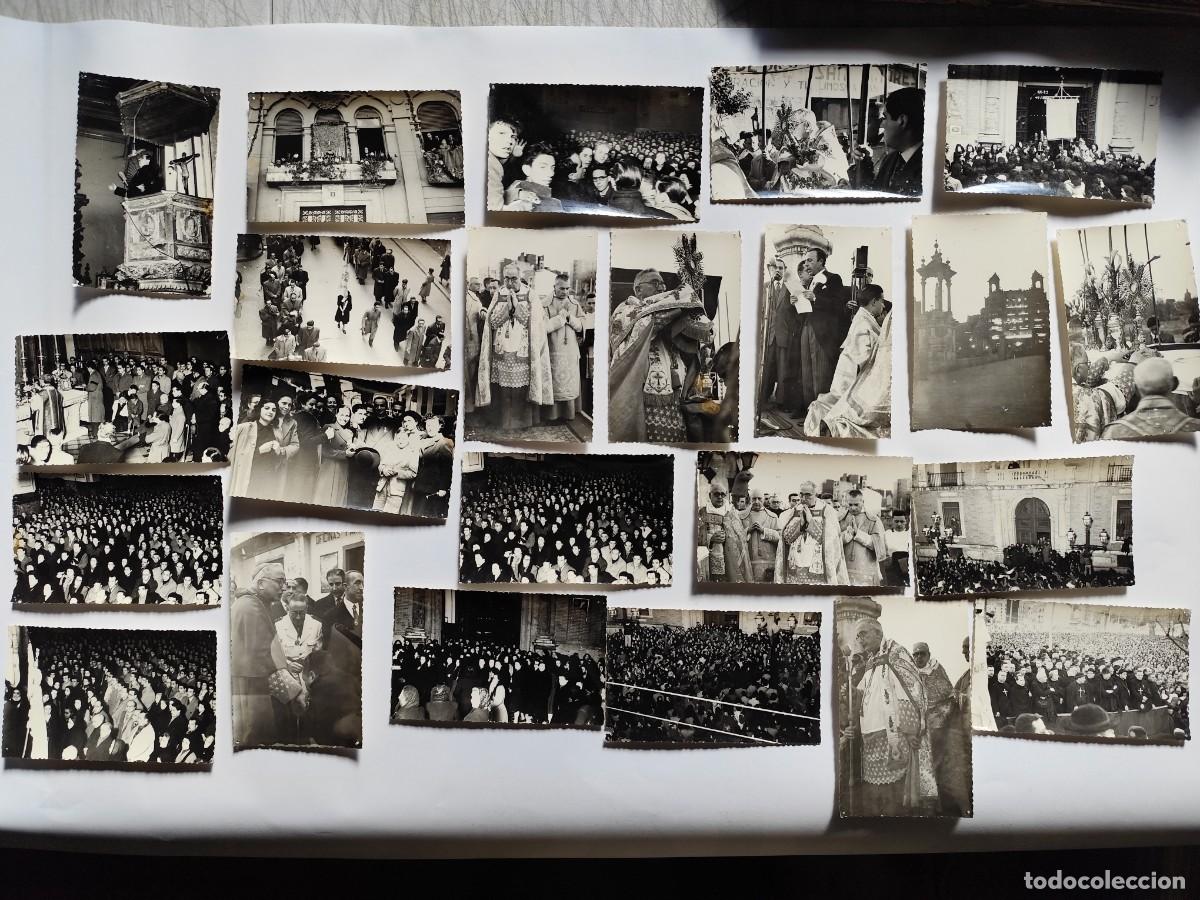 Fotografia antiga: 48 FOTOGRAFIAS CORPUS CHRISTI VALENCIA Y/O TRASLADO VIRGEN DESAMPARADOS, A&Ntilde;OS 50 FOTOGRAFO MARCO
