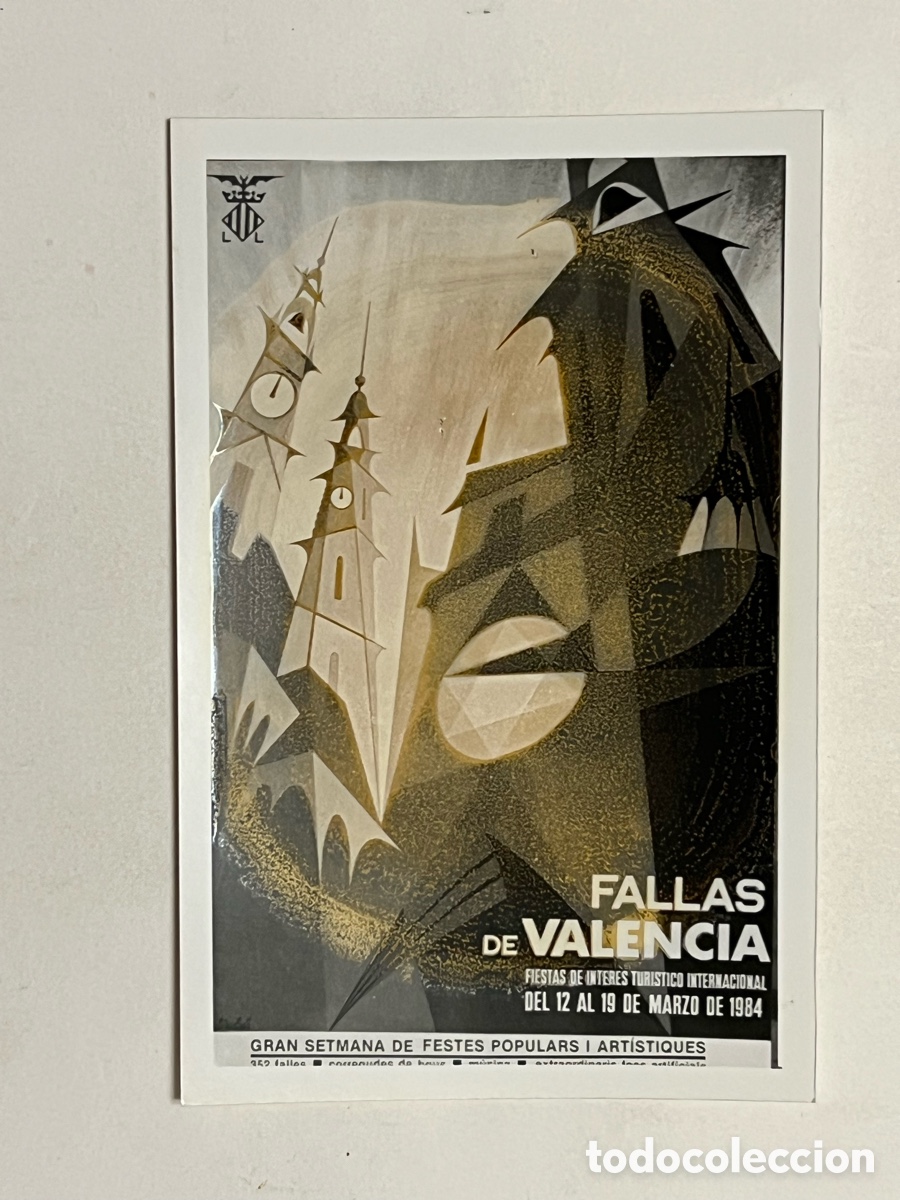 Fotograf&iacute;a antigua: FALLAS. Exposici&oacute;n carteles Fiestas.. Fotograf&iacute;a tomada por un apasionado coleccionista (8,5 x 13)