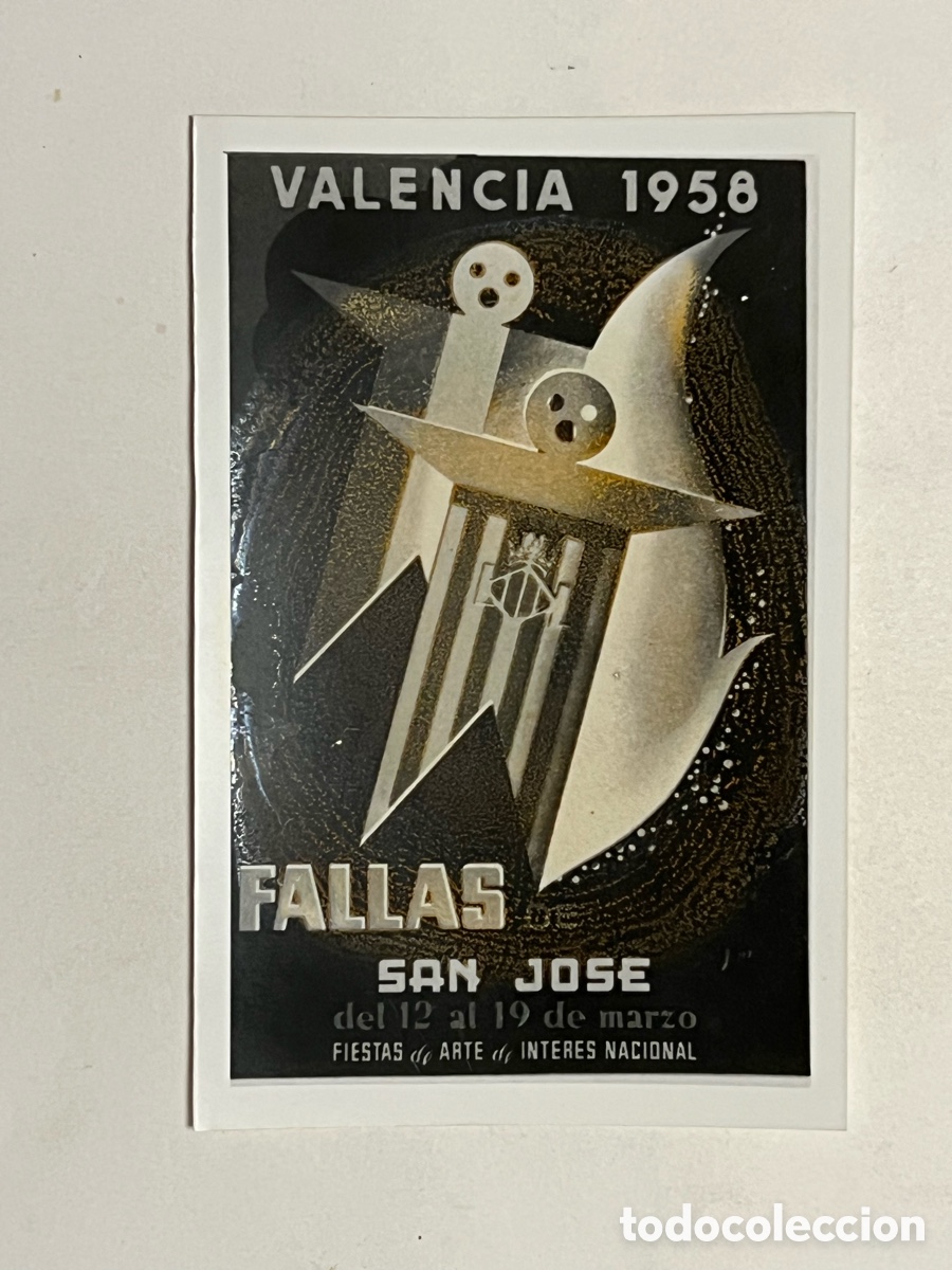 Fotograf&iacute;a antigua: FALLAS. Exposici&oacute;n carteles Fiestas.. Fotograf&iacute;a tomada por un apasionado coleccionista (8,5 x 13)
