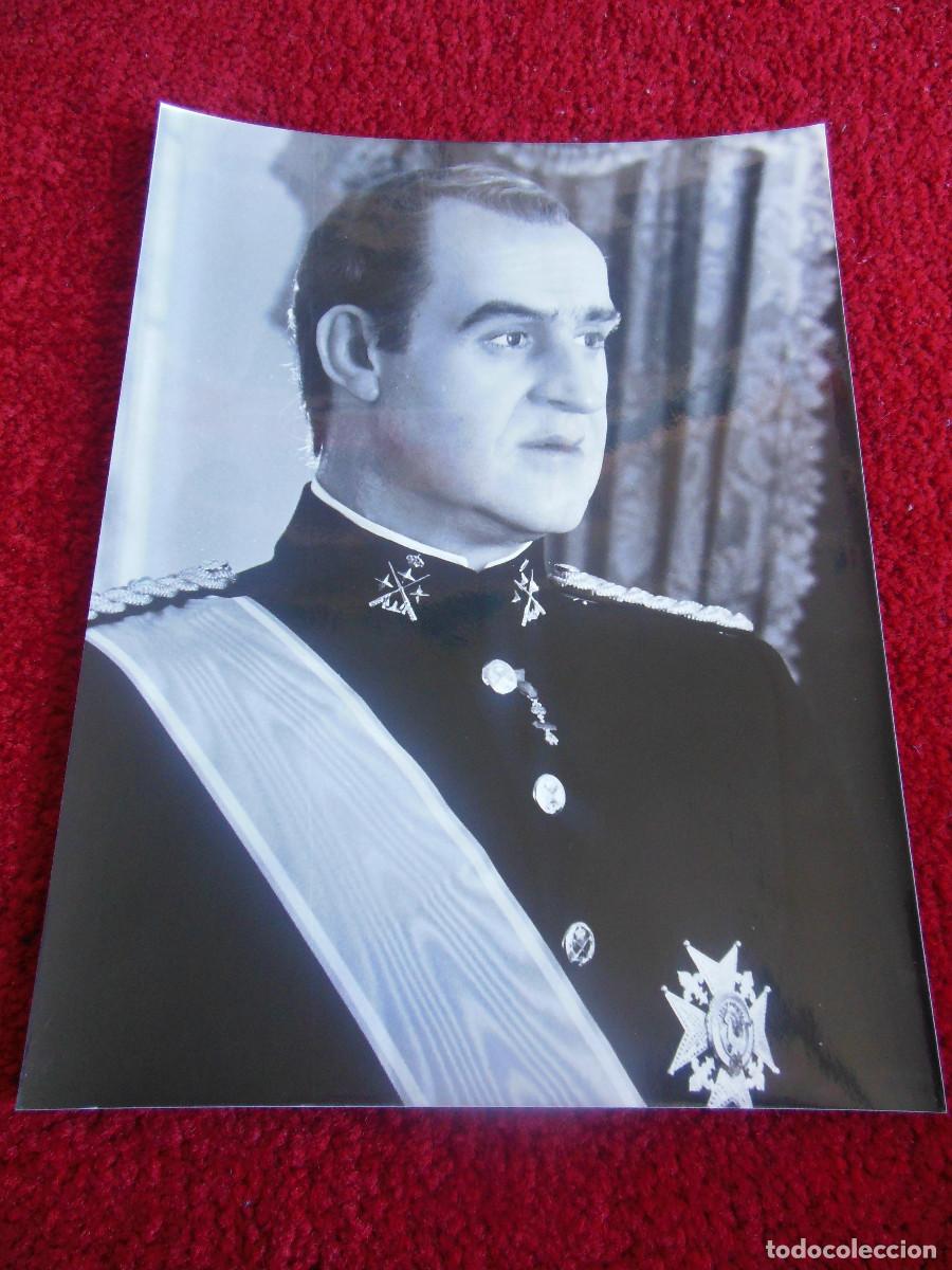Fotografia antiga: REY JUAN CARLOS I FOTOGRAF&Iacute;A DE PRENSA MUSEO DE CERA DE MADRID 1981