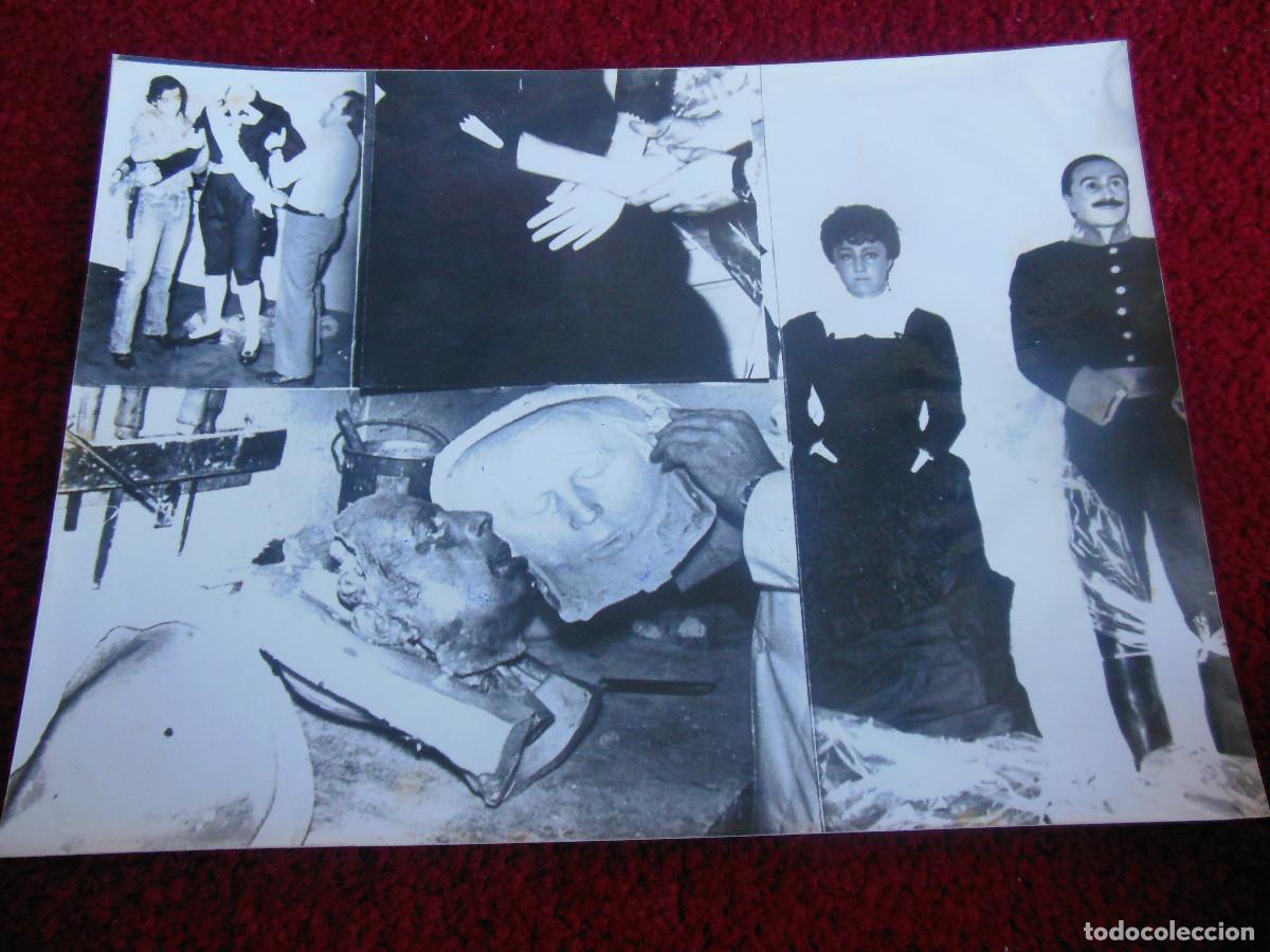 Fotograf&iacute;a antigua: GALERIA REYES DE ESPA&Ntilde;A FOTOGRAF&Iacute;A DE PRENSA - MUSEO DE CERA DE MADRID 1981