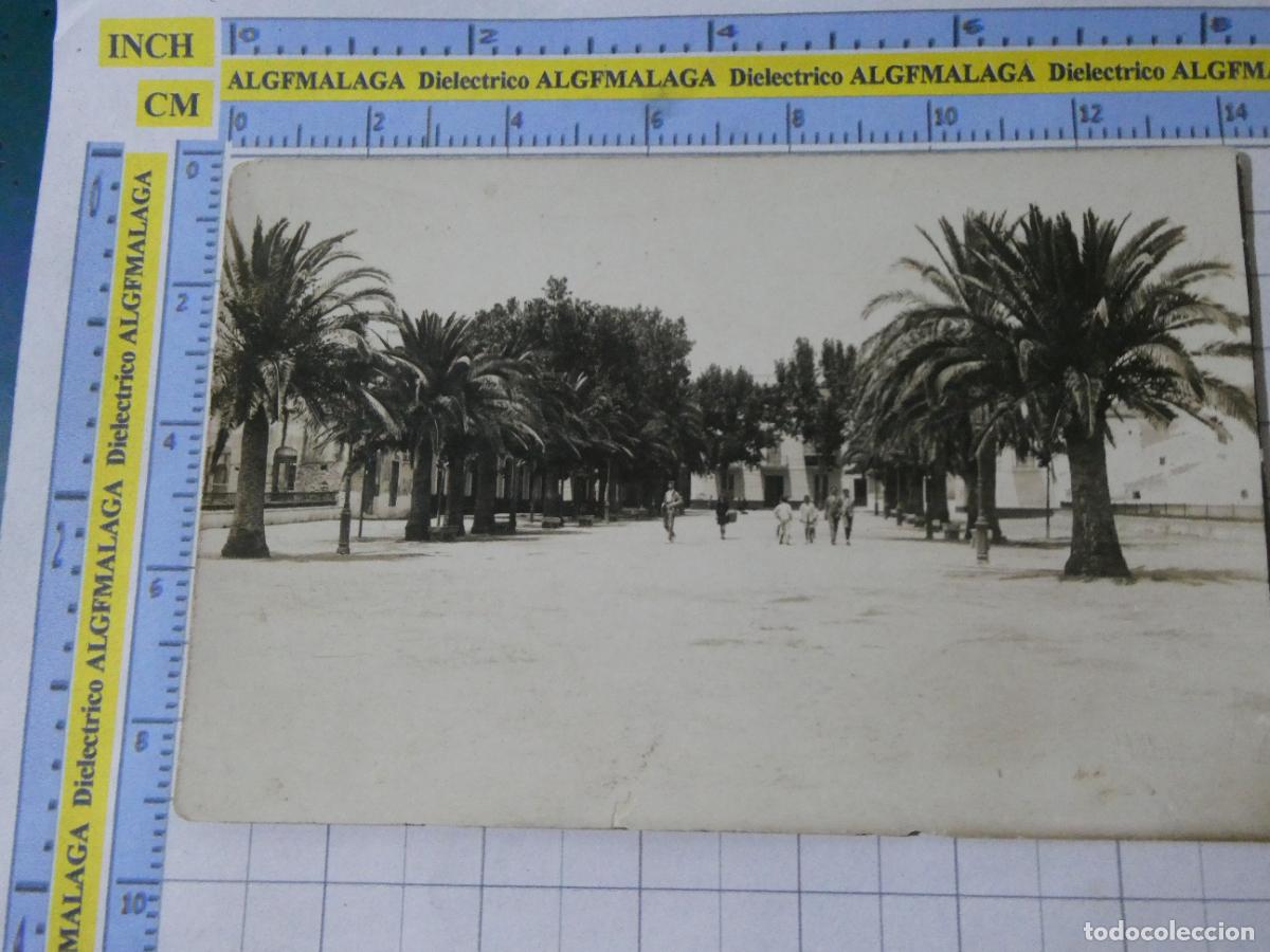 Fotografia antiga: FOTO POSTAL A&Ntilde;OS 30 50. MELILLA? MALLORCA? ARGENTINA?. MARCAJE TM. 3615