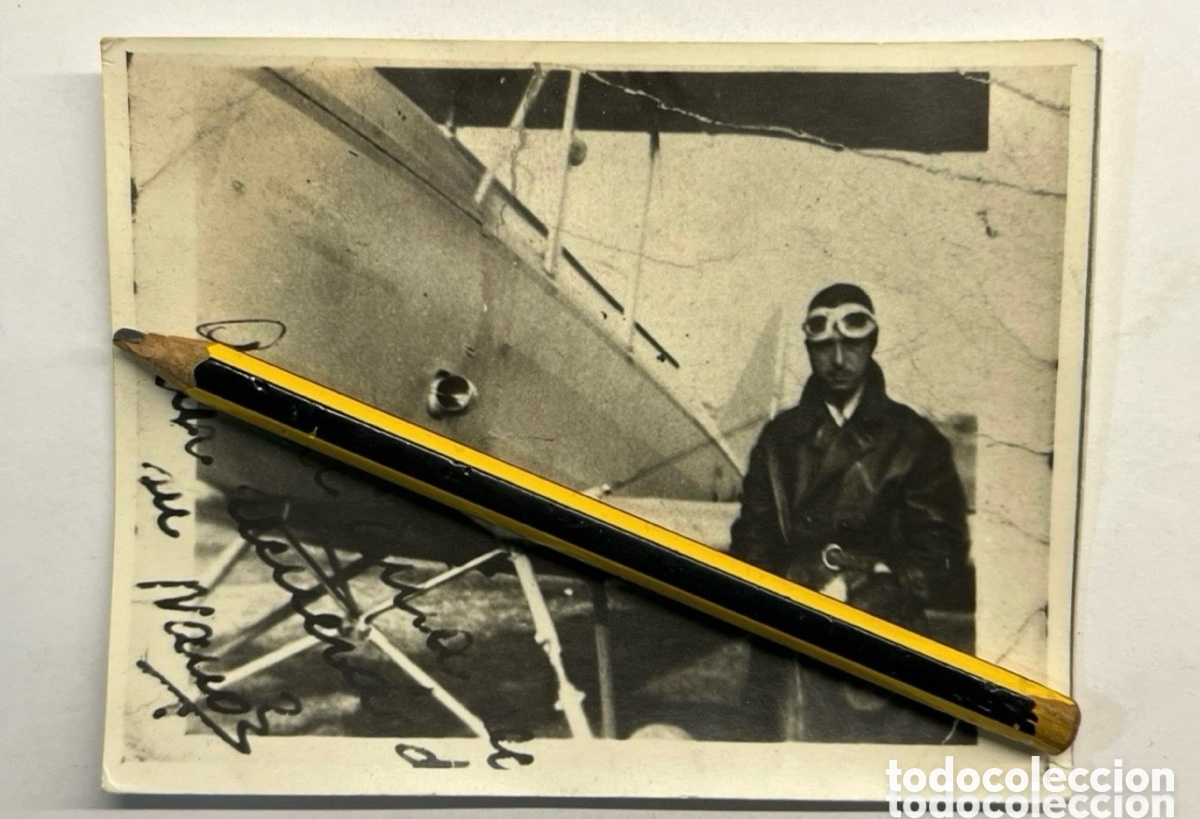 Fotograf&iacute;a antigua: DIVISI&Oacute;N AZUL. Aviaci&oacute;n, Fotograf&iacute;a original. Divisionario Valenciano (h.1941/42?)