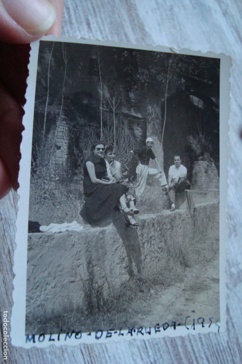 Fotograf&iacute;a antigua: ANTIGUA FOTOGRAFIA MOLINO DE LA RUEDA 1954