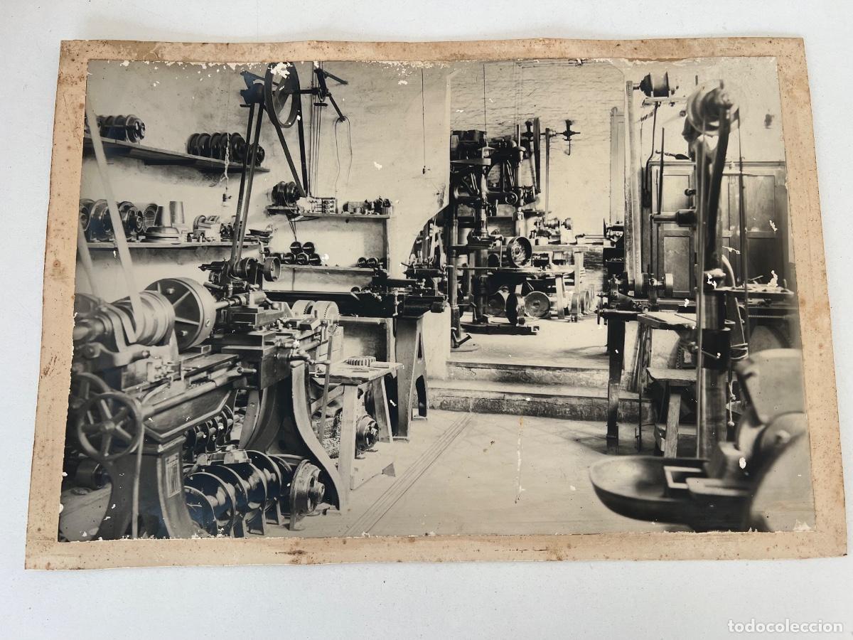 Fotografia antiga: FOTOGRAFIA TALLERES BAROT EL VENDRELL TARRAGONA