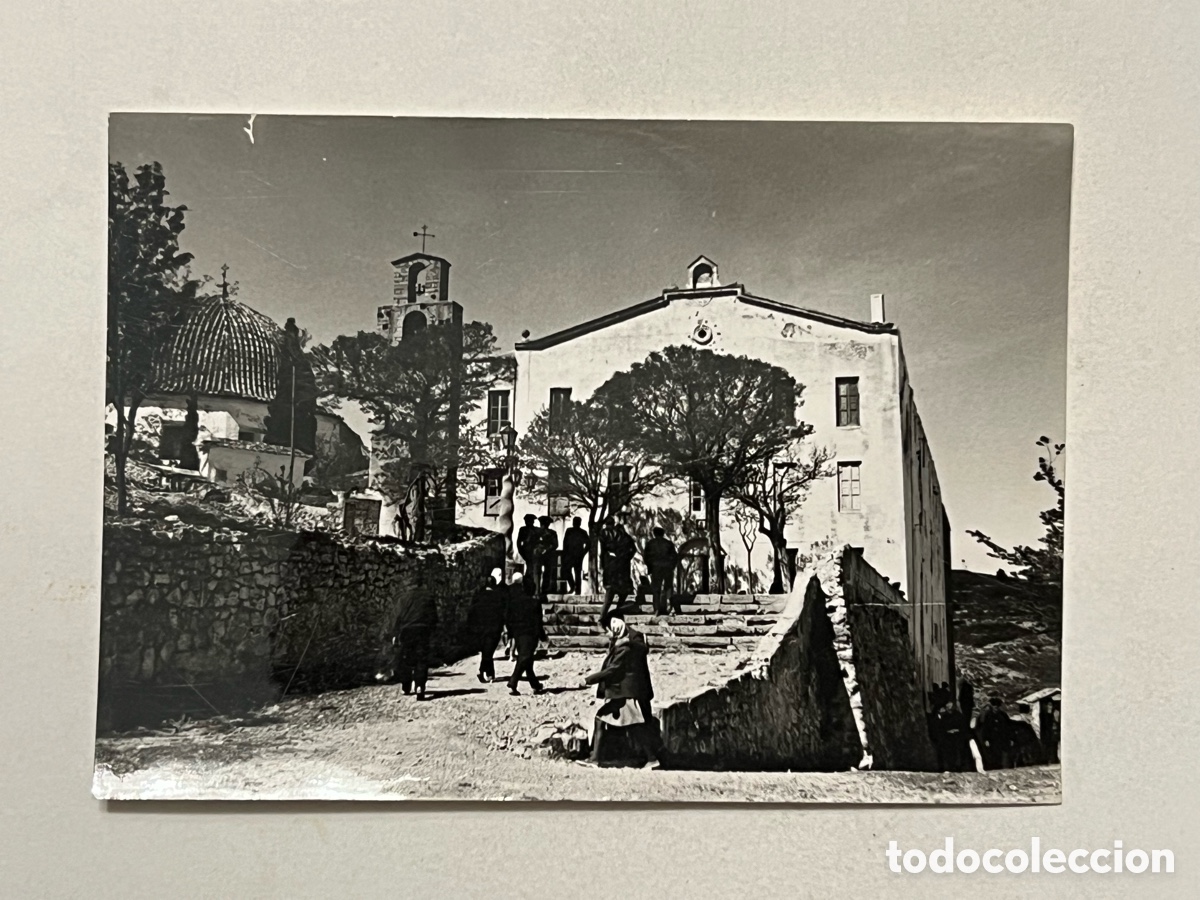Fotograf&iacute;a antigua: ALTURA, Castell&oacute;n.. Fotograf&iacute;a Santuario de la Cueva Santa.. (h.1970?) Med&iacute;das: 7,5 x 10,5 cm