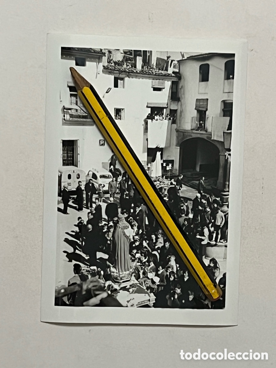 Fotograf&iacute;a antigua: ALTURA Castell&oacute;n. Fotograf&iacute;a Procesi&oacute;n Fiestas patronales de la Virgen de Gracia y San Miguel&hellip;
