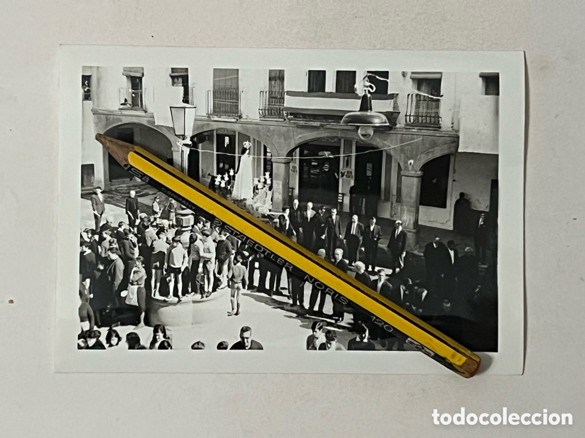 Fotograf&iacute;a antigua: ALTURA Castell&oacute;n. Fotograf&iacute;a Procesi&oacute;n Fiestas patronales de la Virgen de Gracia &hellip; (h.1960?)