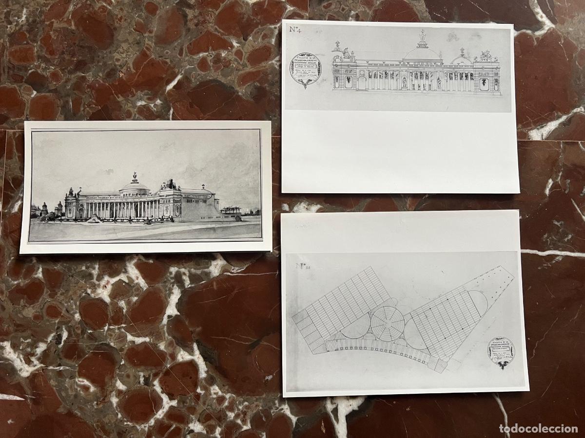 Alte Fotografie: 3 FOTOGRAFIAS ARCHIVO EXPOSICION UNIVERSAL 1929 BARCELONA