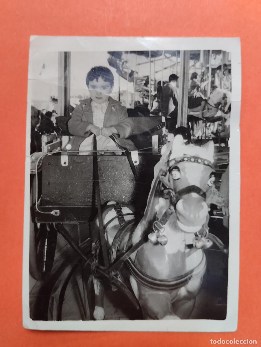 Fotograf&iacute;a antigua: FOTO FERIAS ZARAGOZA. A&Ntilde;O 1959. 8X5,8CM