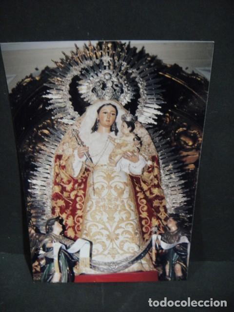 Fotograf&iacute;a antigua: nuestra se&ntilde;ora madre de dios , iglesia de la paz , sevilla - fotografia 15 x 10 cnt&ordm;