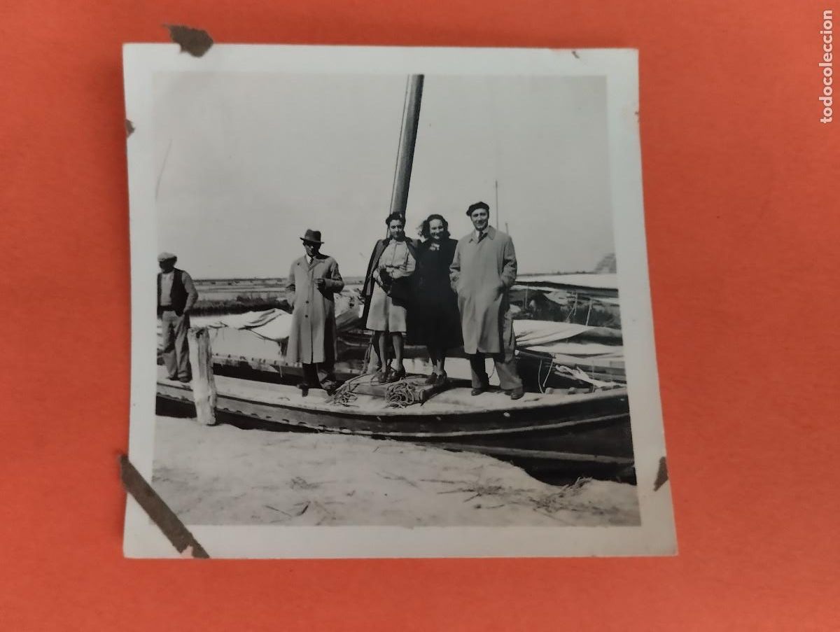 Fotograf&iacute;a antigua: FOTO. SALER. VALENCIA A&Ntilde;O 1943. 6X6CM.