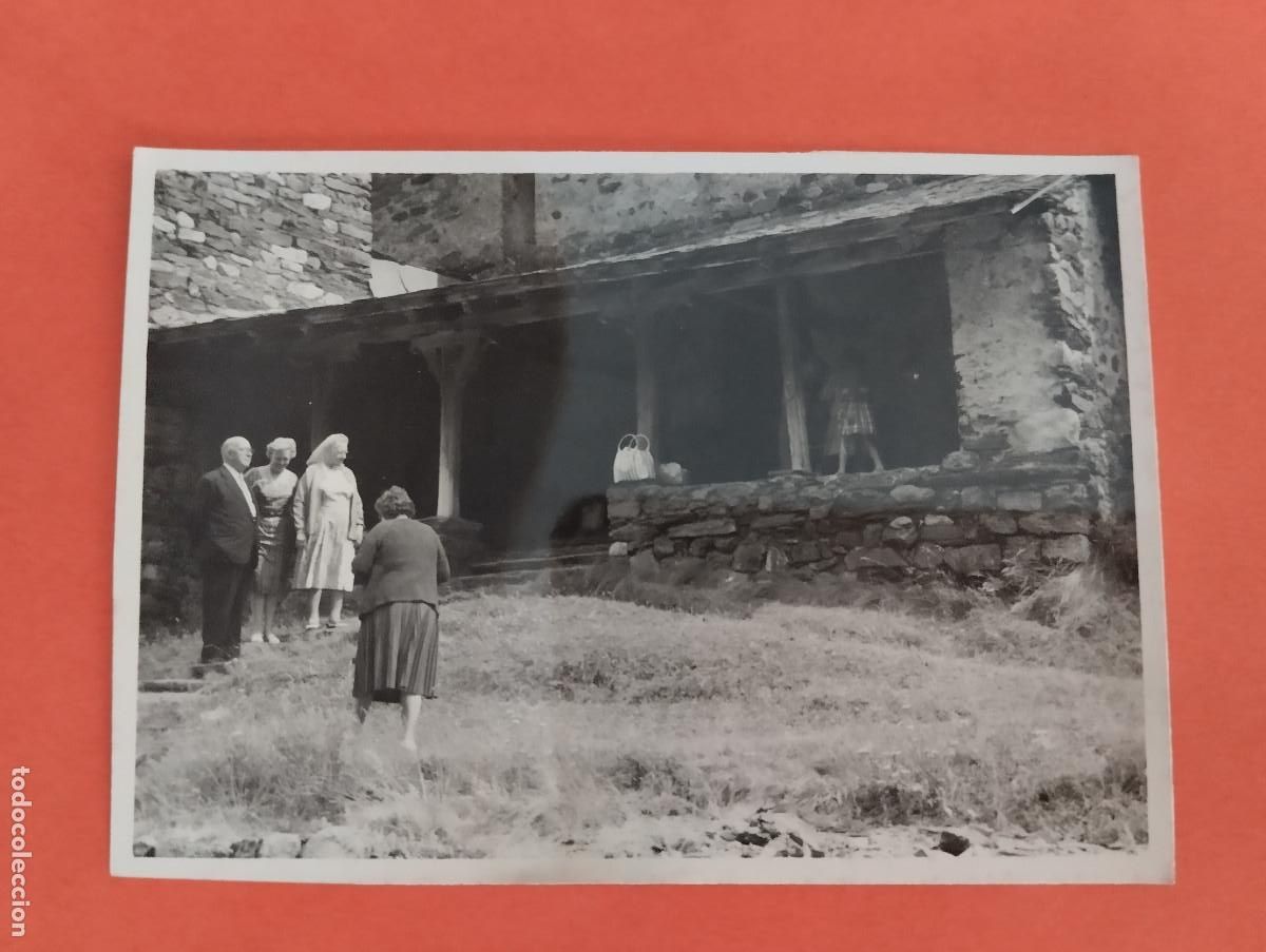 Antique Photography: FOTO. ANDORRA MERITXELL CARRILLO. 10,5X7,3CM.