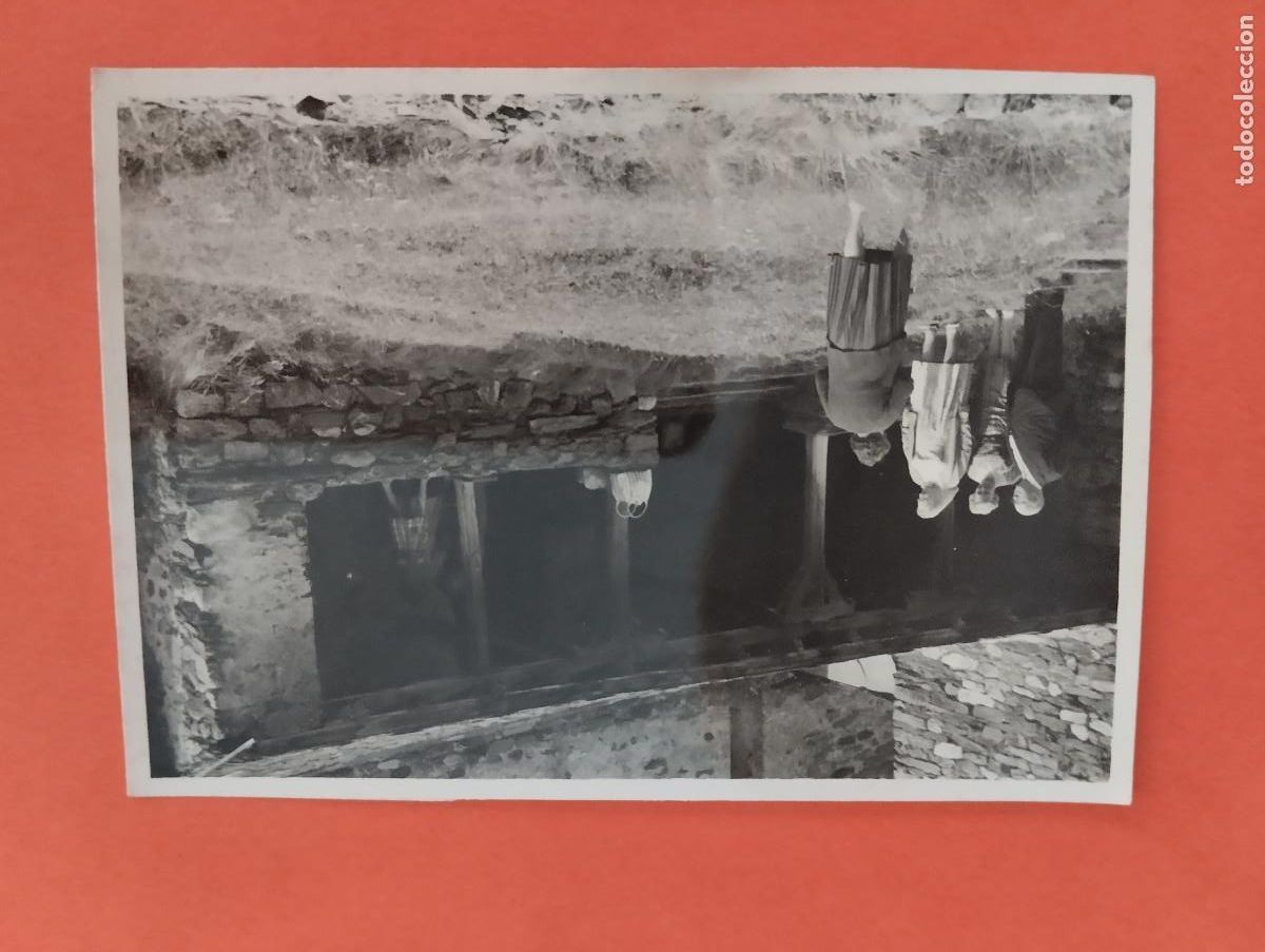 Antique Photography: FOTO. ANDORRA MERITXELL CARRILLO. 10,5X7,3CM.